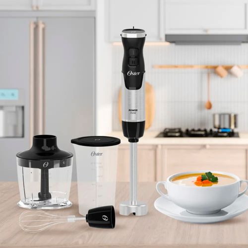 Mixer Power Oster Black Inox 3 em 1 OMIX570