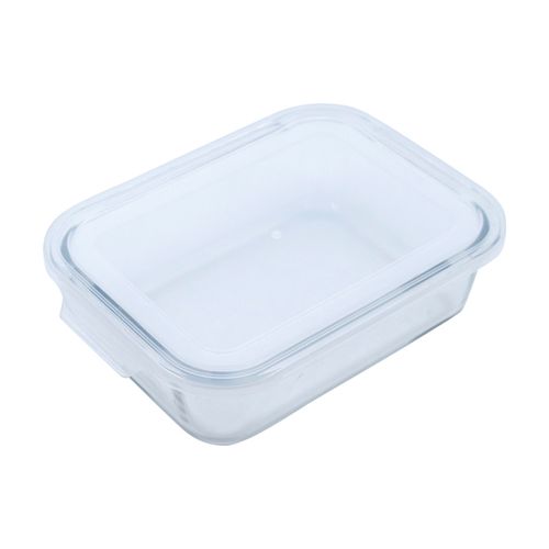 Pote de Vidro Retangular com Tampa 1,5L Mor 7804