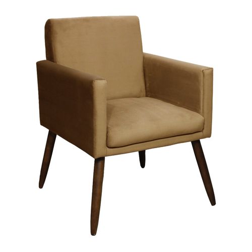 Poltrona Fênix Maramadan Tec.2624 Marrom