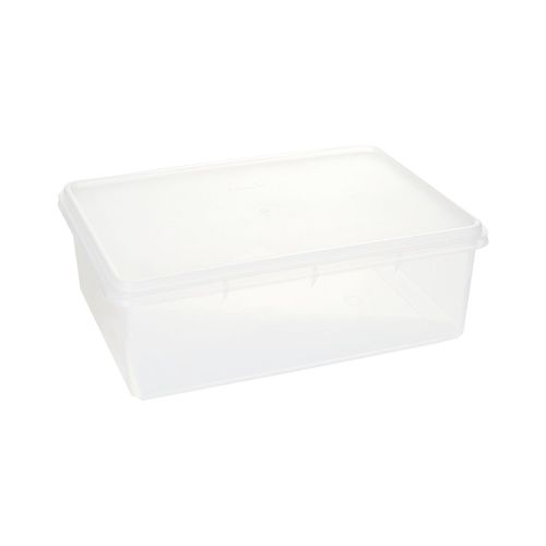 Caixa Organizadora Retangular 3,5L Plasvale 121/4600