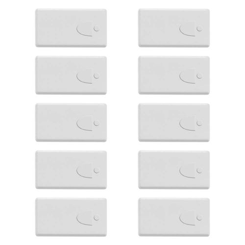 Kit 10UN Modulo Pulsador Campainha Br Tramontina - 57115027