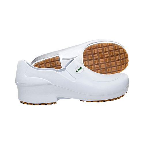 Sapato Ultraleve Baspan Branco EVA N°34