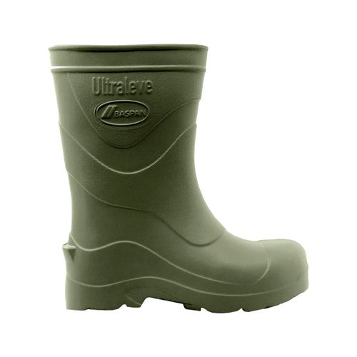 Bota Ultraleve Baspan Verde Infantil N°29/30