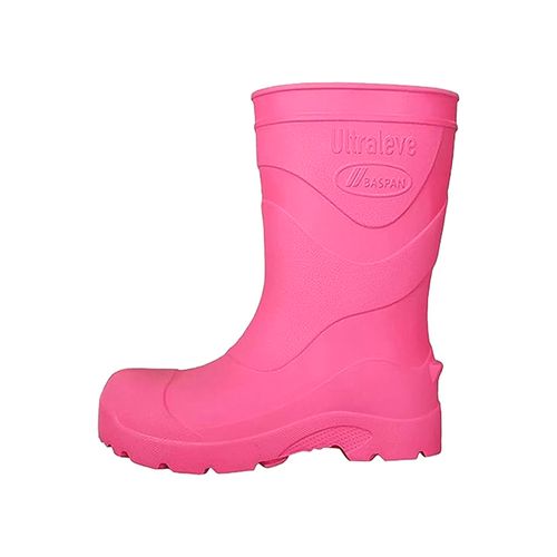 Bota Ultraleve Baspan Rosa N°37