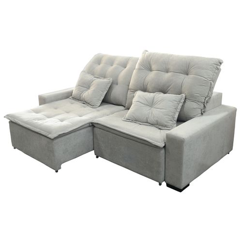 Estofado Retrátil Bellasala Predileto 230 centímetros – Modelo A0345.