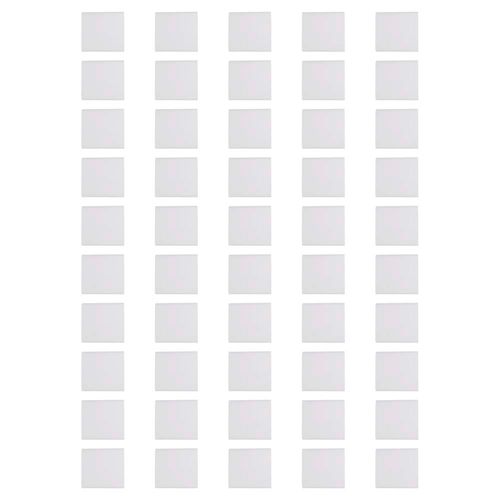 Kit 50UN Placas 4x4 Cega Liz Br Tramontina - 57106021