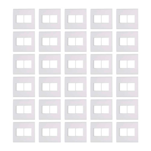 Kit 30UN Placas 4x4 4 Postos Liz Br Tramontina - 57106/026