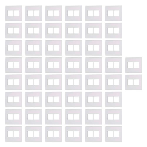 Kit 50UN Placas 4x4 4 Postos Liz Br Tramontina - 57106/026