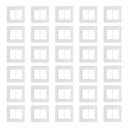 Kit 30UN Placas 4x4 6P Liz Br Tramontina - 57106/031