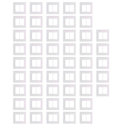 Kit 50UN Placas 4x4 6P Liz Br Tramontina - 57106/031
