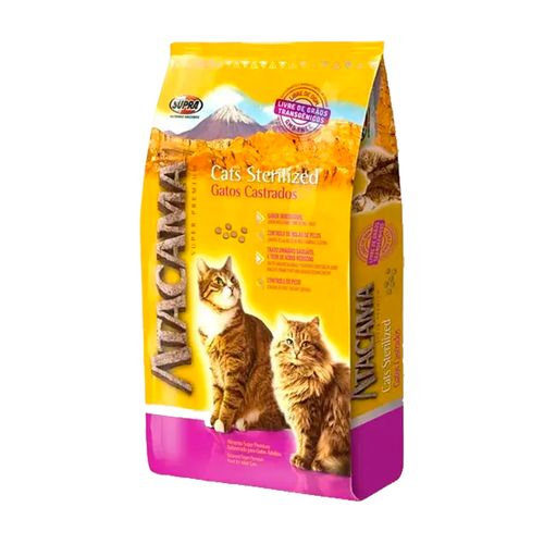 Ração Supra Atacama Cats Sterilized 10.1kg