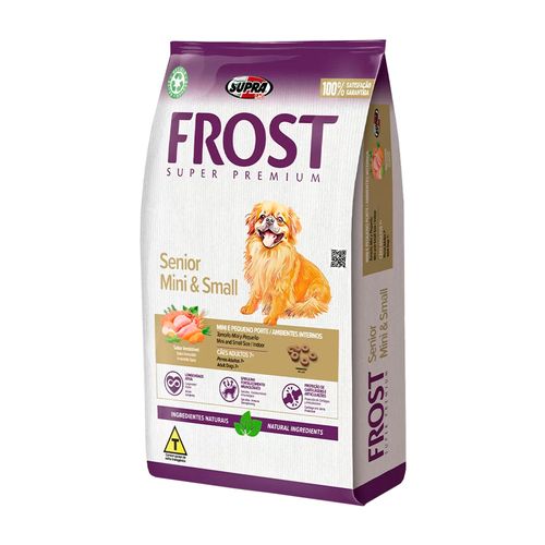 Ração Supra Frost Sênior Mini Small 2,5kg