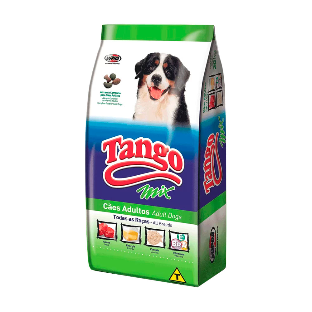 Ração Supra Tango Mix 5kg - Lojas Afubra | Eletrodomésticos, Campo