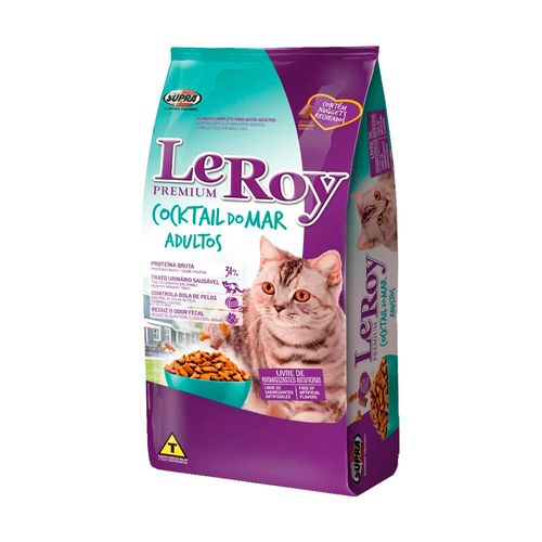 Ração  Supra Leroy Cocktail Do Mar 1kg