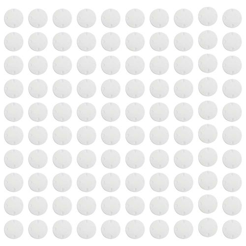 Kit 100UN Tampas Redonda Teto 4x4 Br Tramontina - 57102090