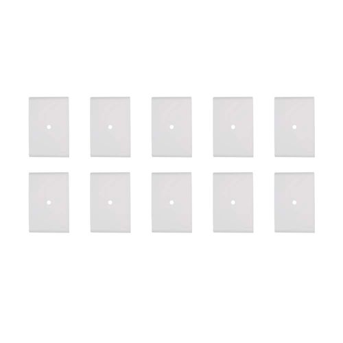 Kit 10UN Placas 1 Furo 9,5mm 4x2 Liz Br Tramontina - 57106002