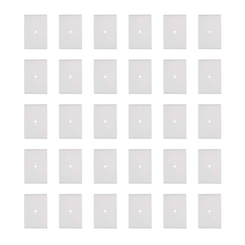 Kit 30UN Placas 1 Furo 9,5mm 4x2 Liz Br Tramontina - 57106002