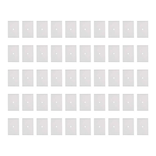 Kit 50UN Placas 1 Furo 9,5mm 4x2 Liz Br Tramontina - 57106002