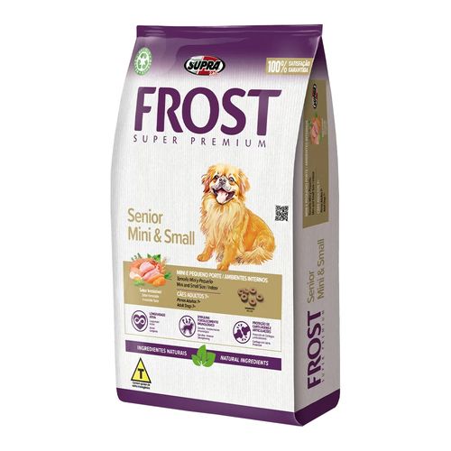 Ração Supra Frost Senior Mini Small 15kg