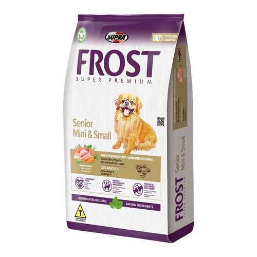 Ração Supra Frost Sênior Mini Small 10,1kg
