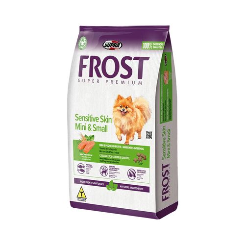 Ração Supra Frost Sensitive Skin Mini Small 10,1kg