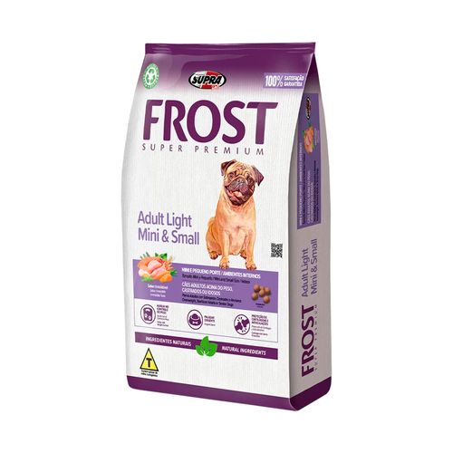 Ração Supra Frost Adult Light Mini Small 2,5kg
