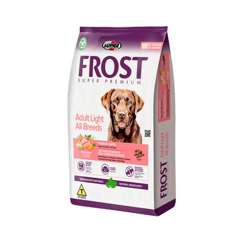 Ração Supra Frost Adult Light All Breeds 15kg