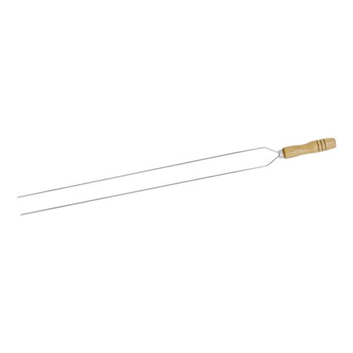 Espeto Duplo Alumínio 90cm Cozla