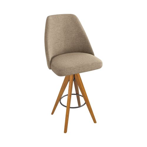 Banqueta Kappesberg Zoe Linho Fendi/A051*B001ca