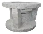 D_NQ_NP_602100-MLB76904446696_062024-O-fogareiro-rechaud-pedra-sabo-14cm-p-panelas-chapas-buffet