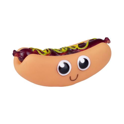 Brinquedo Pet Mor Cachorro Quente Vinil