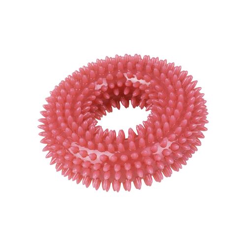Mordedor Pet Mor Dental Anel Rosa