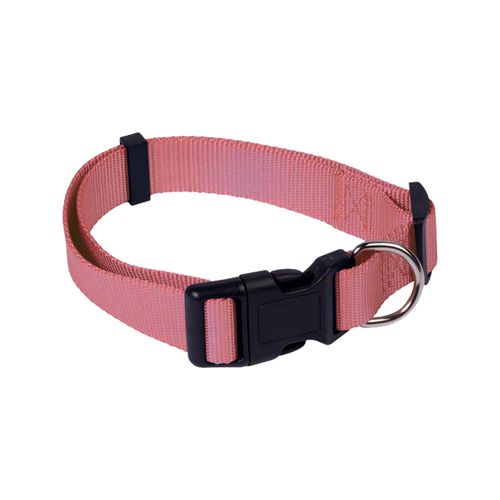 Coleira Pet Mor M Rosa