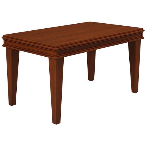 Mesa De Jantar Retangular Fixo Di Neppel Imbuia 200x100cm - 126