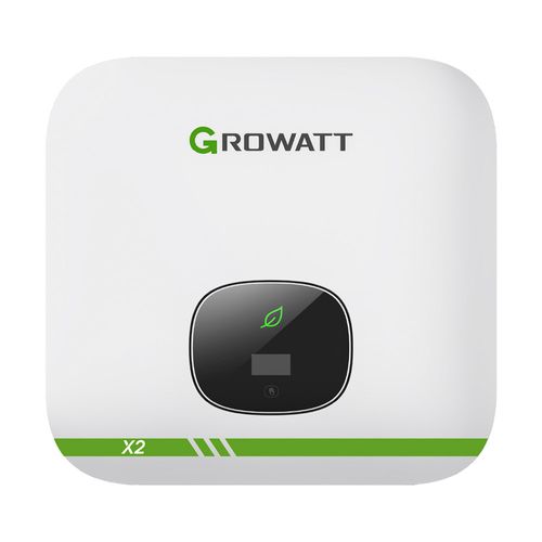 Inversor Solar Growatt Fotovoltáico On Grid MIN5000TL-X2 5KW 2MPPT Monitoramento Monofásico 220V
