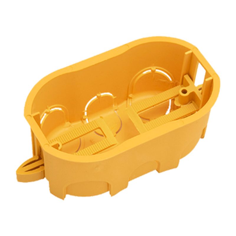 Kit-Com-6-Caixas-De-Embutir-Para-Gesso-Bet-Pl-sticos-4x2-Amarela-Dw42103-161890-161890-2