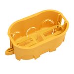 Kit-Com-100-Caixas-De-Embutir-Para-Gesso-Bet-Pl-sticos-4x2-Amarela-Dw42103-161894-161894-2