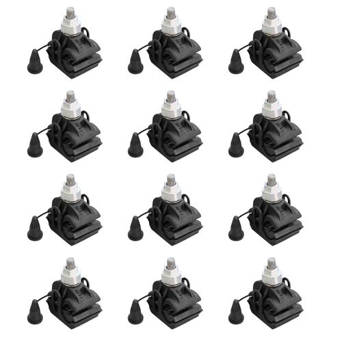 Kit Com 12 Conectores Derivação Perfurante CDP 150-35 Intelli - 79073