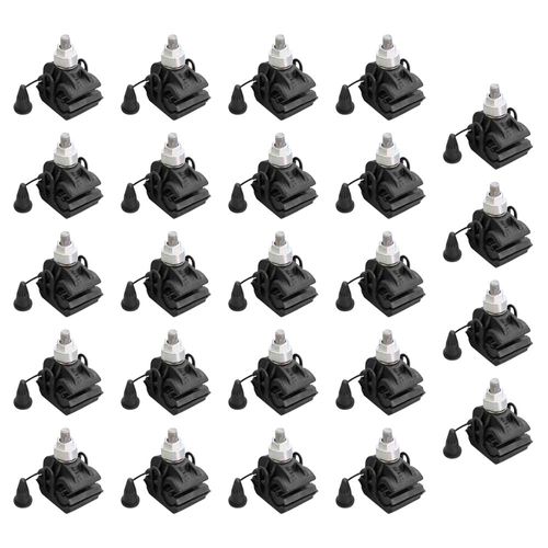 Kit Com 24 Conectores Derivação Perfurante CDP 150-35 Intelli - 79073