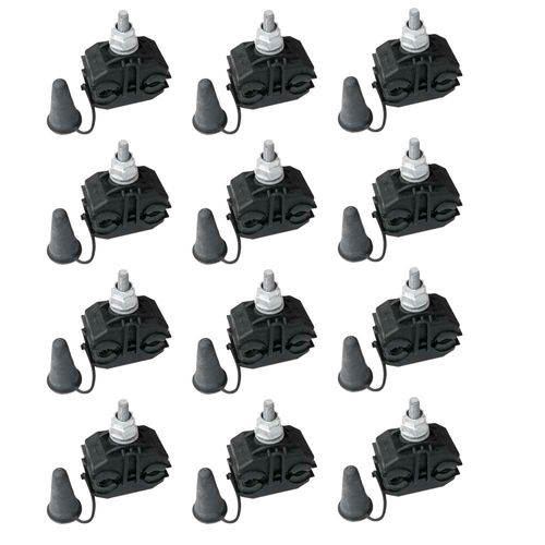 Kit Com 12 Conectores Derivação Perfurante CDP 120GR Intelli - 968