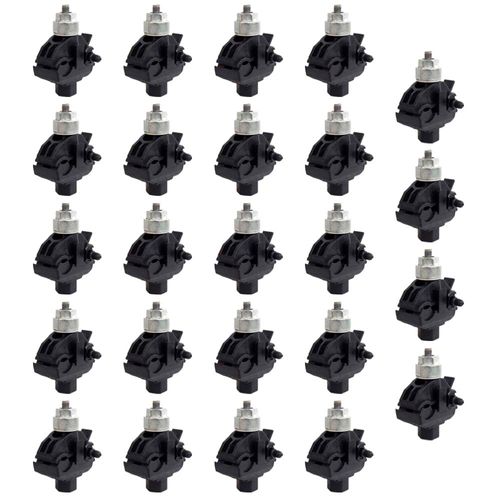 Kit Com 24 Conectores Derivação Perfurante CDP 70PQ Intelli - 9934