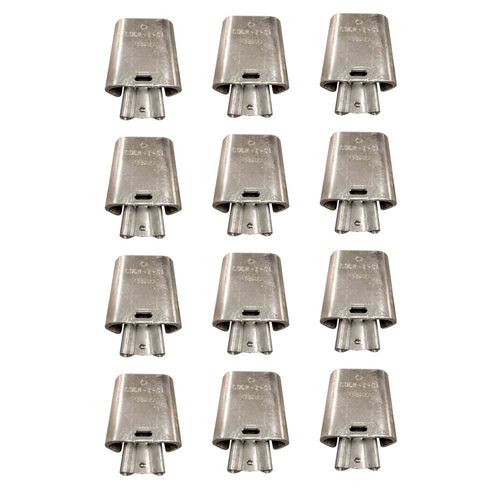 Kit com 12 Conectores de Derivação Tipo Cunha III Intelli