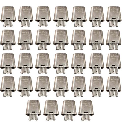 Kit Com 32 Conectores De Derivação Tipo Cunha III Intelli