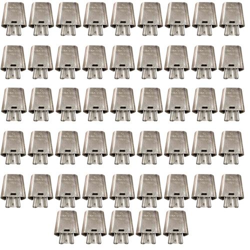 Kit Com 50 Conectores De Derivação Tipo Cunha III Intelli