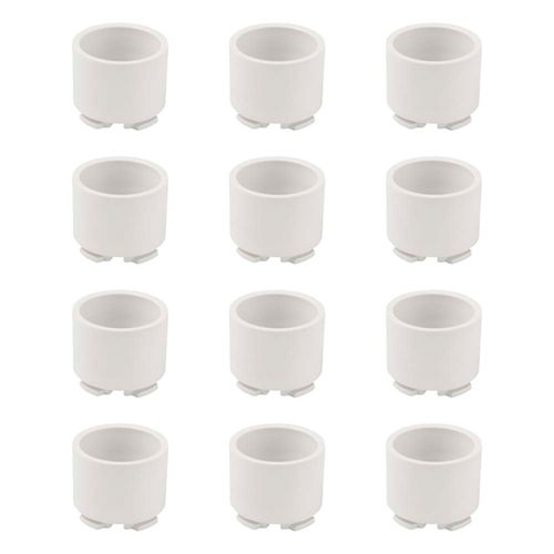 Kit Com 12 Conectores De Saída 1" Tramontina Branco - 57251/019