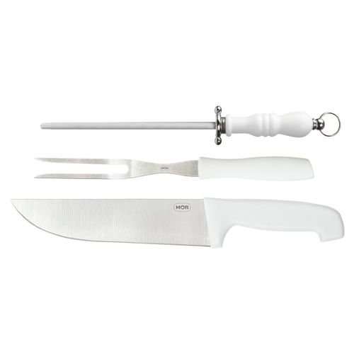 Conj.Churrasco Assador 3pc Mor*3310