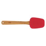 Espatula-Oval-Silicone-Bamboo-Mor-8560-168180-168180-1