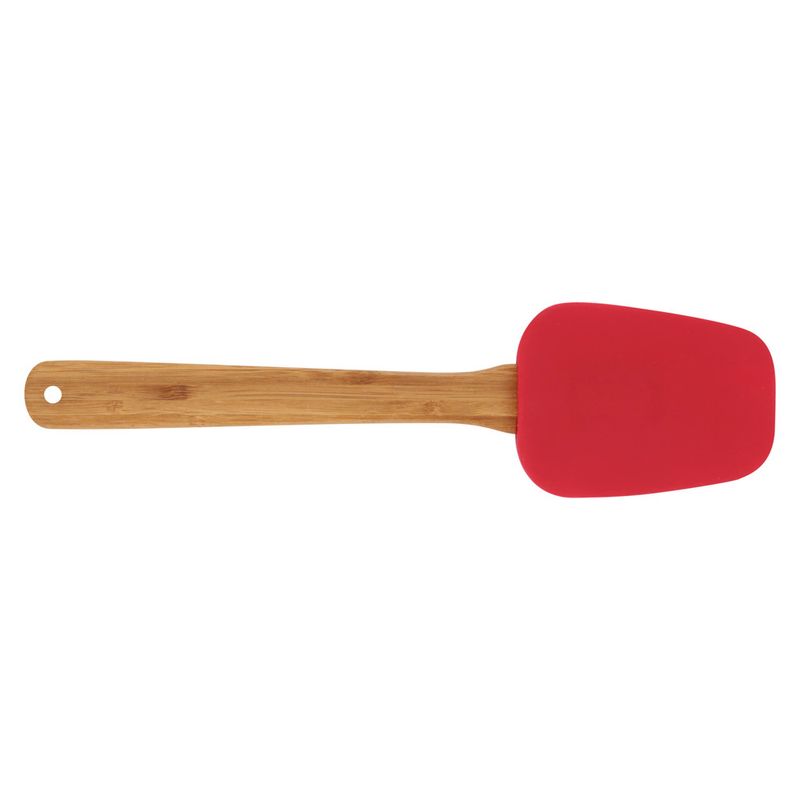 Espatula-Oval-Silicone-Bamboo-Mor-8560-168180-168180-1