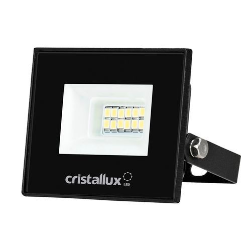 Refletor LED Cristallux 10W 6500K Bivolt - 209832