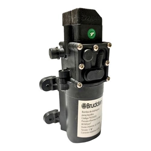 Bomba Para Pulverizador Brudden Ss20 20lt - 9320203